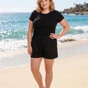Shade & Shore black shorts with pockets